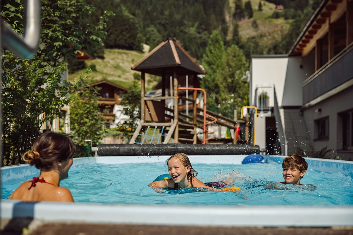 Badespaß im Sommer