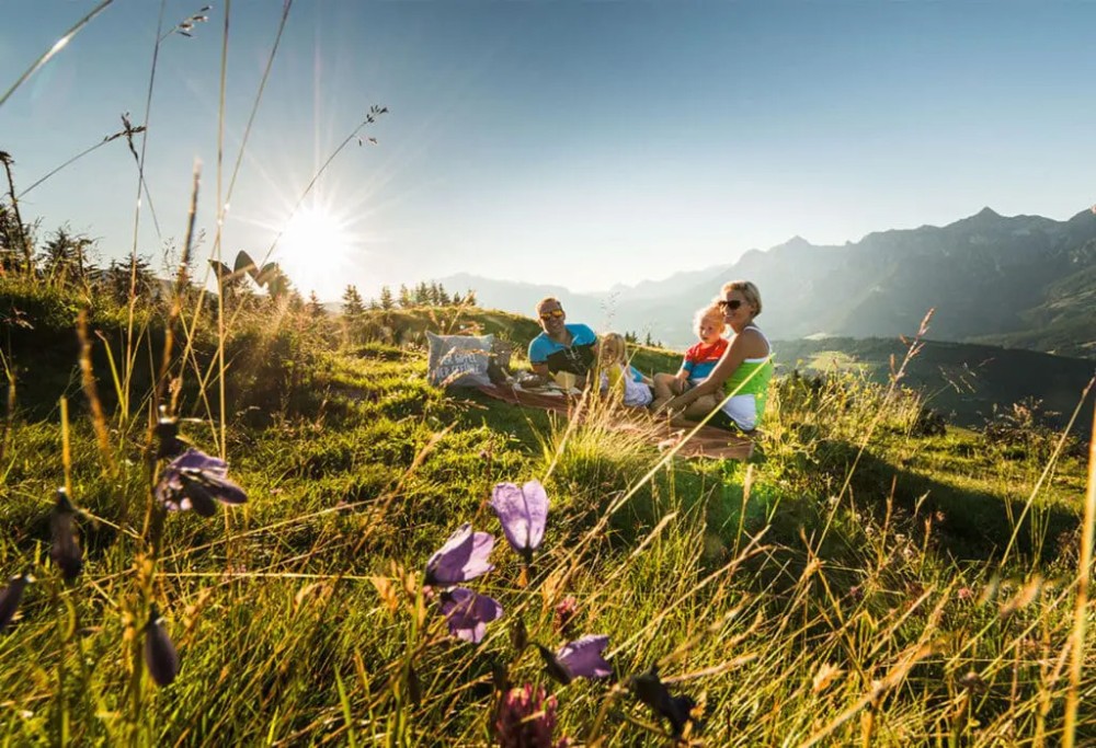 Wanderurlaub mit der Familie in der Region Hochk&ouml;nig im Hotel Salzburger Hof