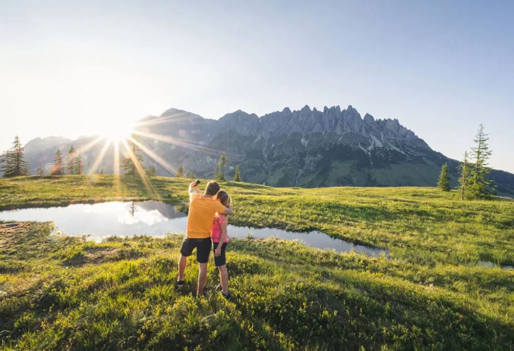 Wanderurlaub im Herbst in der Region Hochk&ouml;nig im Hotel Salzburger Hof